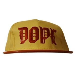 DOPE Couture Patent Leather Snapback